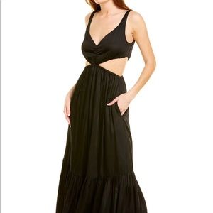 Brand new never worn cutout maxi dress